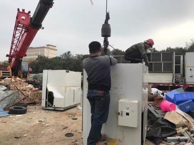 中央空調(diào)回收